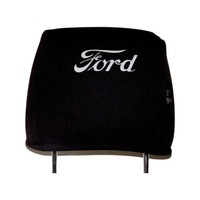фото thumb №1, Ford чохли na підголівники з logo 2 szt.