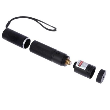 Laser wskaźnik pointer laserowy zielony punktowy akumulator ładowarka 4w1