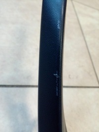 Спойлер накладка бампера задний  vw tuareg iii 760807568j oryg. Доставка, фото thumb