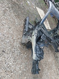 фото thumb №1, Mercedes w205 coupe четверть левая правая лонжерон блок двигателя порог перед крыша