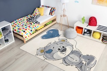 ДЕТСКИЙ КОВЕР PETIT 80x150 см BEAR BLOON #GR4298