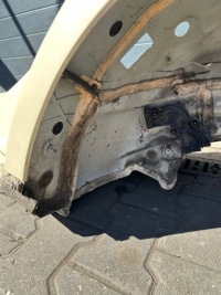 фото thumb №8, Четверть левый задняя, крыло левый задний, обшивка mercedes w213 sedan c623