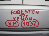 фото thumb №14, Бампер subaru forester iii ксенон 12r led переднє