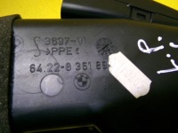 фото thumb №9, Боковая решётка воздуховод левые перед bmw 3 e46 2005 6422-8361897 nr2