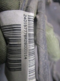 фото thumb №4, Джгут паркування задня 240157778r renault scenic iii 09-13r.