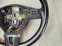 фото thumb №6, Руль кожа мультифункция переключатель vw touran ii tiguan i 1t0419091ac