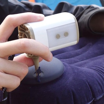 USB-воздушный насос для надувания и сдувания, 3600 мАч