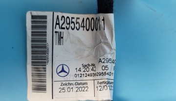 фото thumb №14, Mercedes eqe w295 350+ 23r жгут провод дверь левый зад a2955400011