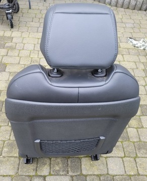 фото thumb №9, Citroen c5 iii x7 рестайлінг сидіння лівий водія шкіра з підігрівом масаж пам'ять