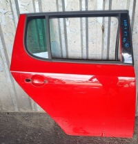 фото thumb №1, Skoda fabia ii 14r дверь правый задняя задние lf3k голый