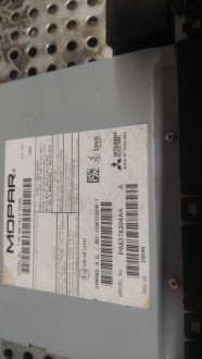 Pacifica 2016-2024r привід dvd blue-ray usb Доставка, фото thumb