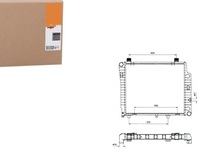 фото thumb №1, Радіаторів mercedes benz nrf