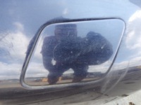 фото thumb №8, Бампер передний перед audi a4 b5 омыватель