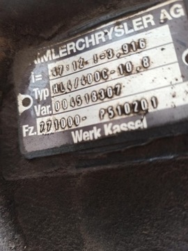 фото thumb №14, Вкладка моста диференціал iveco man daf renault mercedes