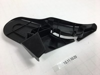 фото thumb №8, Пластик сиденья правого пассажира чёрный mercedes w124 sedan универсал 1249182230