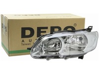 фото thumb №1, Лампа фара левый peugeot 301 12-17