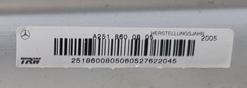 фото thumb №11, Панель консоль ремни подушка безопасности mercedes w251 комплект