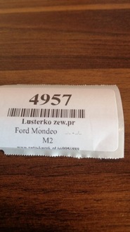 фото thumb №5, Ford mondeo mk3 дзеркало зовнішнє праве 5 pin