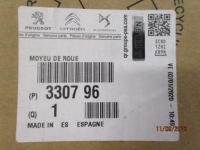 фото thumb №13, C4 berlingo iii xsara partner ступица колеса передний nowe оригинальные