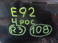 фото thumb №5, Бампер bmw 3 coupe e92 pdc задній задня