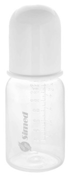 Simed BOTTLE 140мл силиконовая соска 0м+