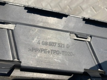 фото thumb №9, Audi a7 s7 4g планка спойлер диффузор накладка бампера зад 4g8807521d