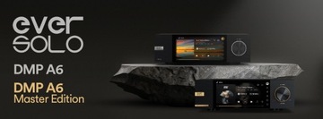 EverSolo AMP-F2 Усилитель мощности 2x 145 Вт + сетевой плеер DMP-A6 Master Network