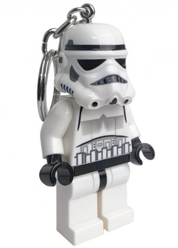 LEGO STAR WARS BRELOK LATARKA STORMTROOPER BRELOCZEK + TORBA PREZENTOWA