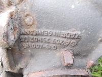 фото thumb №4, Диференціал диференціал оригінальний номер a2093510205 mercedes w209 clk 2.2cdi lift 2006 rok