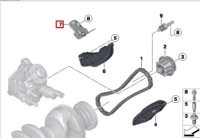Купить Bmw 1 f20 колесо цепное распределительного вала 8518189 13528518189 oem, фото thumb