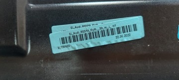 фото thumb №8, Audi a5 rs5 8w6 рестайлинг планка накладка пороговая правая 8w8853860g