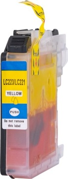 10 чернил XXL ДЛЯ BROTHER LC223 DCP-J4120DW DCP-J562