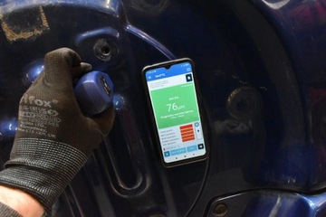 фото thumb №12, Крышка багажника зад задняя тёмно-синяя toyota rav-4 2 ii 3d 00-03