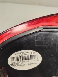 фото thumb №5, Mercedes vito w447 v класс правая led 2sk011813