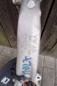 фото thumb №6, Поворотний кулак важелі 4m0407560 q7 q8 touareg iii