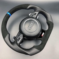 фото thumb №9, Модифікація кермо audi q5 sq5 q7 sq7 a4 a5 a6 s6 a7 s7 rs4 rs5 rs6 rs7