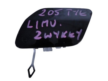 фото thumb №1, Mercedes c класс 205 w205 заглушка фаркоп передняя перед sedan