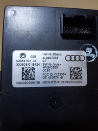 фото thumb №5, Audi q7 4l модуль блок управления kessy 4l0907335 4f0910335
