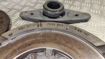 фото thumb №10, Bmw e60 e61 525d 3.0 d 197km зчеплення колесо двомасовий маховики 7533923 kpl