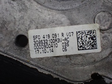 фото thumb №9, Руль мультифункция кожа красная nić 5f0419091r seat leon iii 5f 15r