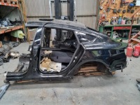 фото thumb №10, Audi a5 8w8 sportback задняя правая левая стекло стекло dekor молдинг 19r as3