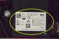 фото thumb №9, Range rover velar радар модуль jx63-14f152-af левый