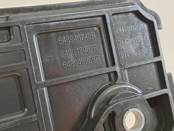 фото thumb №11, Основа кронштейн акумулятора 1.0 tce dacia logan iii 3 sandero 21r