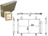 фото thumb №1, Конденсатор радиатор кондиционера [behr hella]