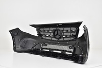 фото thumb №7, Mercedes gla x156 156 lift звичайний бампер передній