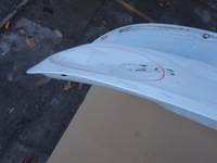 фото thumb №7, Кришка багажника багажника audi q5 sq5 80a білий