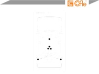 фото thumb №2, Cofle трос гальма ручного vw crafter 06- cofle