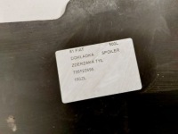 фото thumb №6, Fiat 500l накладка спойлер бампера зад 735522695