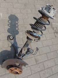 фото thumb №1, Mcperson левый перед поворотный кулак mercedes w168 рестайлинг