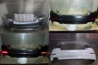 фото thumb №1, Bmw 5 f10 бампер накладка задня задня кольори